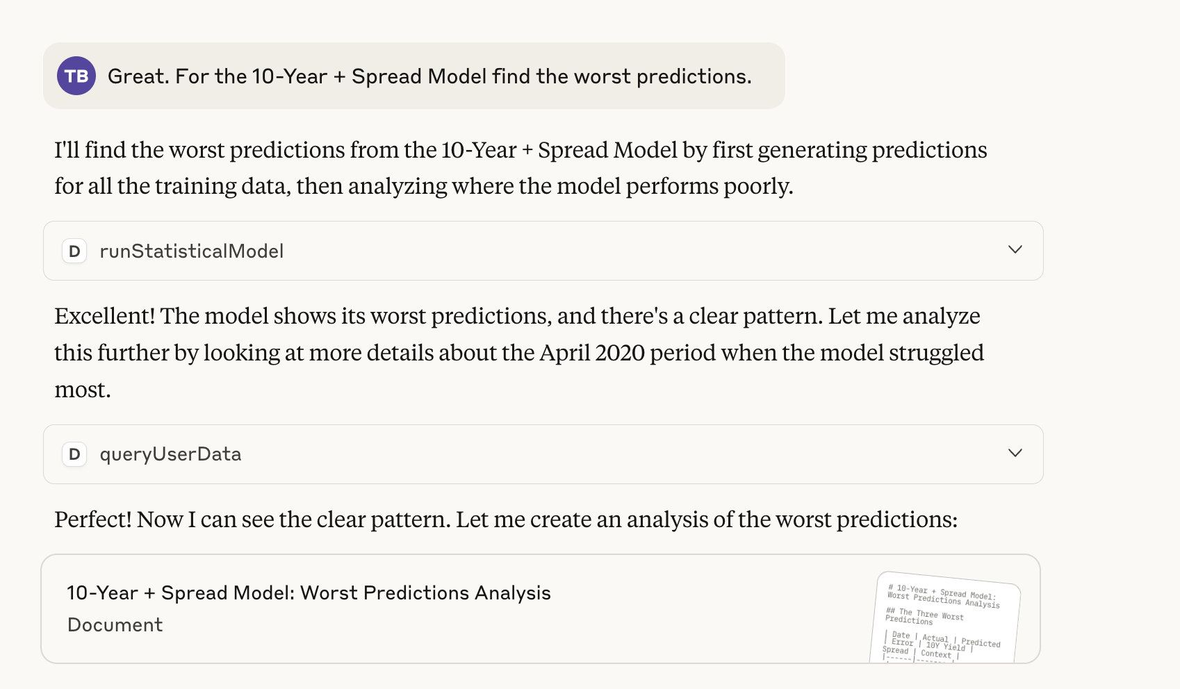 Asking Claude: What were the worst predictions?